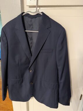 Bonobos Men's Navy Daily Grind jacket standard fit